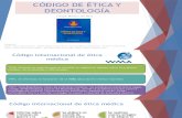 Código de Ética y Deontología Del Médico