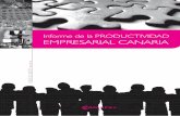 Informe Productividad Empresarial Canaria 2007 - REGENERING