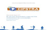 CIPSTRA - El Sector Transporte Como Sector Estratégico de La Economía