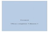 Ferenczi - Obras Completas Volumen 2