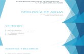 Geología de Minas Introducción