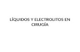 Manejo e Intepretación de Electrolitos - Diapos Completo