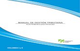 Manual de Gestión Tributaria, guía didáctica para docentes Vol. 1 y 2.pdf