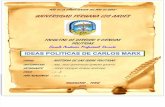 Tarea 7 Ideas Politicas de CARLOS MARX