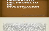 DESARROLLO DEL PROYECTO DE INVESTIGACI+ôN (1)