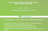 Presentatie VET in NL