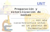 (5)Preparacion y Esterilizacion de Medios.