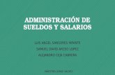 Administración de Sueldos y Salarios