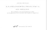 De ZAN, J., La Filosofía Práctica de Hegel, Río Cuarto, Ediciones de Icala, 2003, Cap. 9 [Pp. 272-93]