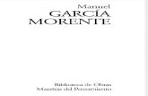 GARCÍA MORENTE, M., Lecciones preliminares de filosofía, Buenos Aires, Editorial Losada, 2004, caps. I-III [pp. 11-60].pdf