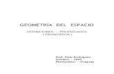 Etdarodriguez Geometria Del Espacio