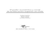 CEFECH, El Poder Económico y Social de La Educación Superior en Chile