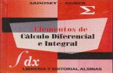 Elementos de Calculo Diferencial e Integral Sadosky Tomo i