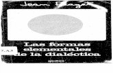 Las formas elementales de la dialéctica. Jean Piaget.pdf