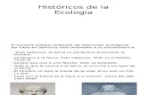 2. Historicos de La Ecología