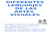 Diferentes Lenguajes de Las Artes Plasticas 2