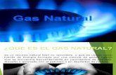 Presentacion Del Gas Natural .