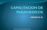 Capacitacion de Paramedicos