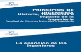 PRINCIPIOS de INGENIERÍA - Historia, Tendencias e Impacto de La Ingeniería RV