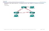 Instrucciones de configuración básica de OSPF en un area OSPFv2