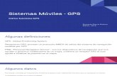 Sistemas Móviles - GPS