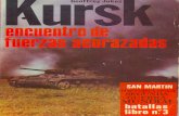 [Editorial San Martin - Batallas n03] Kursk, encuentro de fuerzas acorazadas [Spanish e-book][By alphacen].pdf