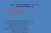 El Cosmos y El Universo-Animaciones