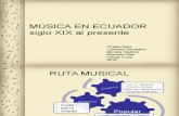 Música Popular de Ecuador-Diapositivas