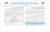 Diario oficial de Colombia n° 49.856. 26 de abril de 2016