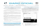 Diario oficial de Colombia n° 49.858. 28 de abril de 2016