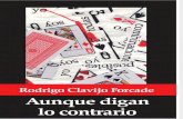 Clavijo Forcade, Rodrigo - Aunque Digan Lo Contrario