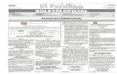 Diario Oficial El Peruano, Edición 9321. 05 de mayo de 2016
