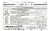 Diario Oficial El Peruano, Edición 9324. 08 de mayo de 2016