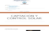 Captación y Control Solar