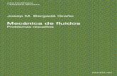 Mecánica de Fuidos. Problemas Resueltos - Josep M. Bergadá - 1ra Edición