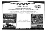 Convecion Colectiva 2014-2017