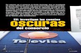 Las cuentas oscuras de Televisa