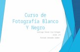 Curso de Fotografía Blanco Y Negro