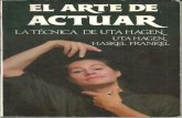 Uta Hagen - El Arte de Actuar (Hasta Cap. 6)
