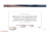 Manual Español GSMR850xHPT