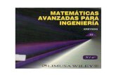 Matemáticas Avanzadas Para Ingeniería II - Erwin Kreyszig