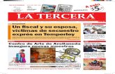 Diario La Tercera 06.05.2016