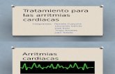 Tratamiento Para Las Arritmias Cardiacas