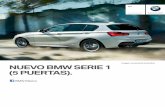 Ficha Tecnica BMW 120iA 5 Puertas Automatico 2016