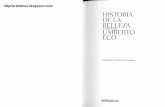 Eco, Umberto - Historia de la belleza.pdf