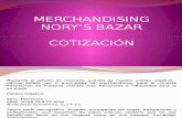 Cotización Merchandising