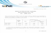 IPC Abril Informe INE
