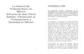 Historia Del Protestantismo en México.