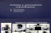 Artistas y Pensadores Colombianos