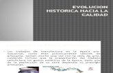 Evolucion Historica Hacia La Calidad